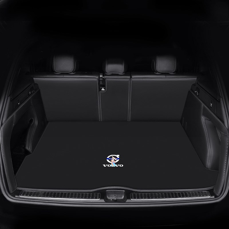 25款沃尔沃XC60尾箱垫S90S60L XC90 XC40 V60 EX30全包围后备箱垫
