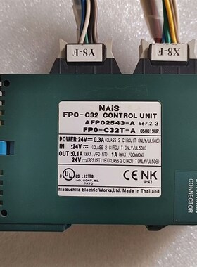 PLC FPO一C32T一A AFP02543一A DC