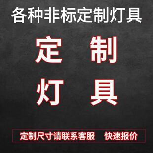 专业定制非标尺寸灯具过道嵌入式 灯 灯工程吸顶明装