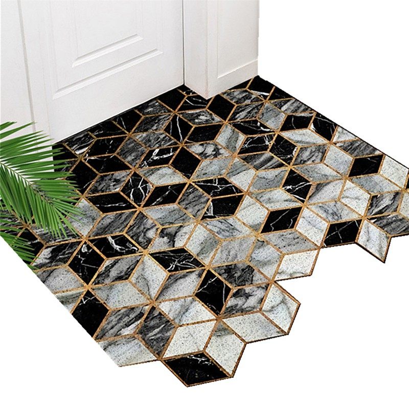 轻奢北欧风入户门门厅门垫丝圈地垫可裁剪玄关垫门口蹭泥刮沙脚垫,居家布艺,家用脚垫,淘宝优惠券,粉丝福利购,淘宝优惠卷