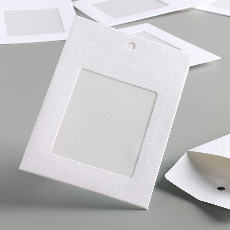 吊牌定制服装领标订做特种纸袋子吊卡定做男女装挂牌透明标签订制