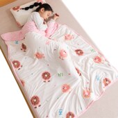 儿童夏凉被婴儿空调被宝宝幼儿园专用盖被夏季 小被子春秋盖毯 薄款