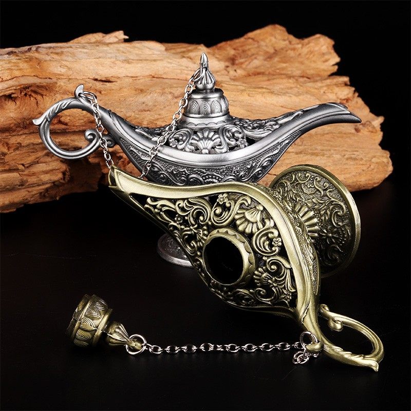 聚缘阁许愿灯阿拉丁神灯典工艺品欧式酒柜装饰创意摆件道具,家居饰品,装饰摆件,淘宝优惠券,粉丝福利购,淘宝优惠卷