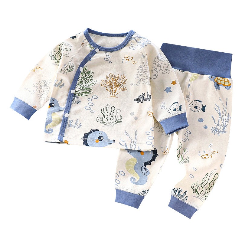 儿童内衣套装棉质睡衣男女宝秋衣秋裤家居服男女孩舒适睡衣童装