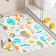 儿童浴室防滑地垫淋浴洗澡间脚垫厕所防水妇女卫生间卡通吸盘垫子