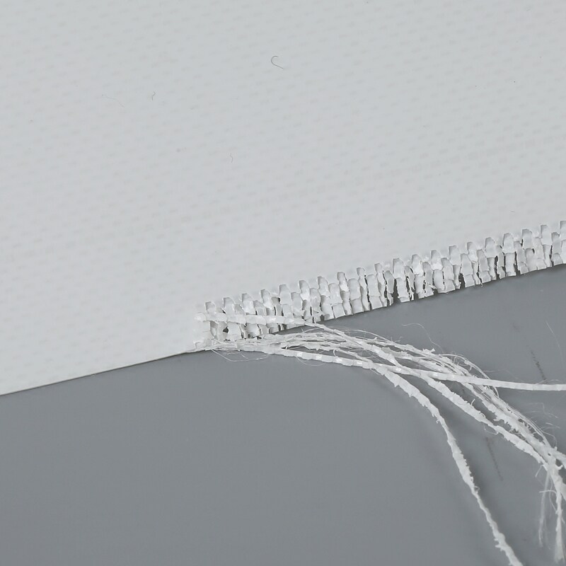 白色PVC刀刮布加厚膜布防雨布防水防晒篷布油布遮阳雨棚隔热帆布