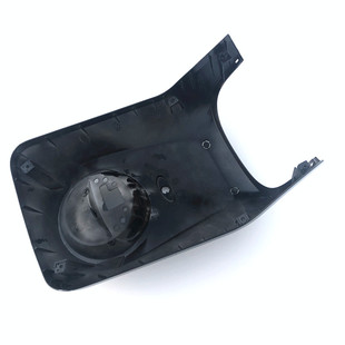 适用新国标电动车深远009外壳三代原车前围圆灯款前面板前挡板