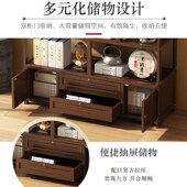 中式 博古架茶叶展示柜收纳柜茶柜置物柜紫砂壶摆放架茶具架多宝阁