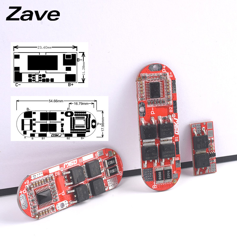 大电流 三元 聚合物锂电池 1串2串3串4串5串 保护板 持续20A 40A,电子元器件市场,其它元器件,淘宝优惠券,粉丝福利购,淘宝优惠卷