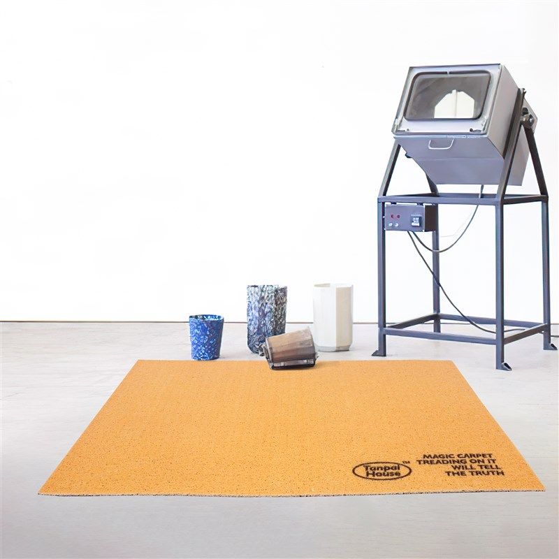 摊牌 黄色魔垫入户门垫简约家用可擦洗pvc防滑进门丝圈脚垫子地毯,居家布艺,家用脚垫,淘宝优惠券,粉丝福利购,淘宝优惠卷