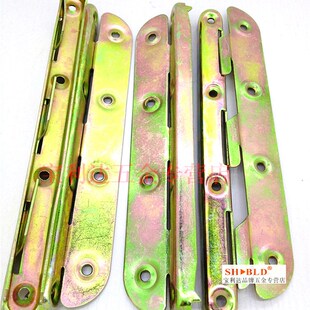 6寸板式床铰床挂支架 床架用加厚重型连接片挂扣趟床挂片连接搭扣