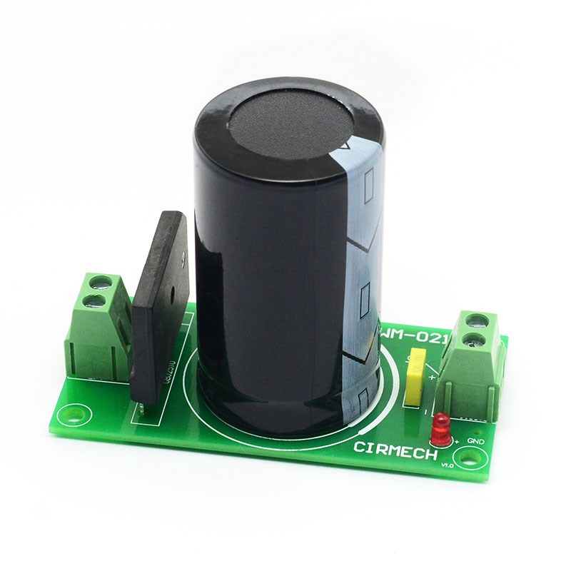 功放整流滤波电源板单电源整流滤波板电路板交流转直流电源模块