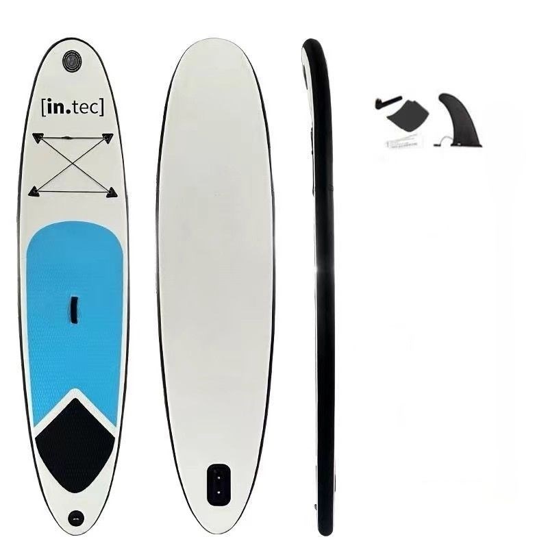 23年新款加厚双层初学者充气sup桨板站立式冲浪板划水板滑水户外