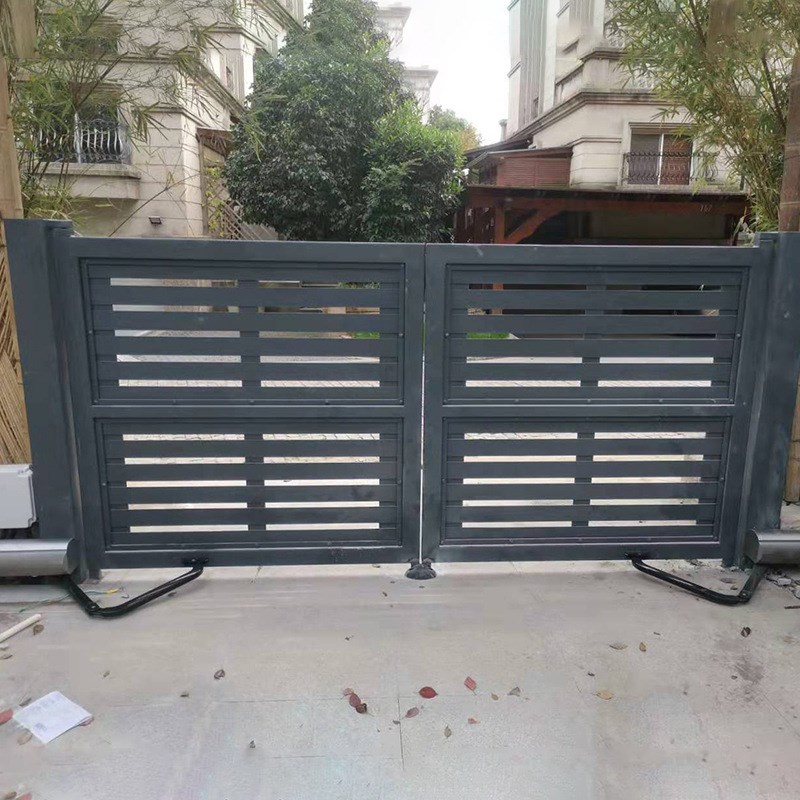 自动开门机 意大利FAAC自动大门 曲臂式平开门器 390遥控关门器