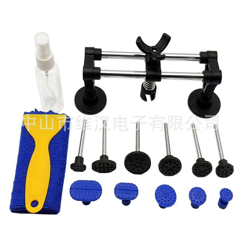 汽车凹陷修复工具引桥式撞击坑冰雹坑拉拔器垫片吸盘凹痕厂家