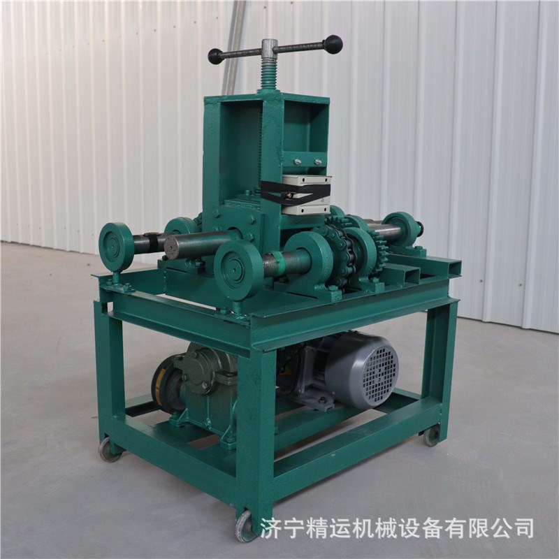 小型电动弯管机方管圆管不锈钢管弯管设备大棚铁艺弯管机压弯机厂