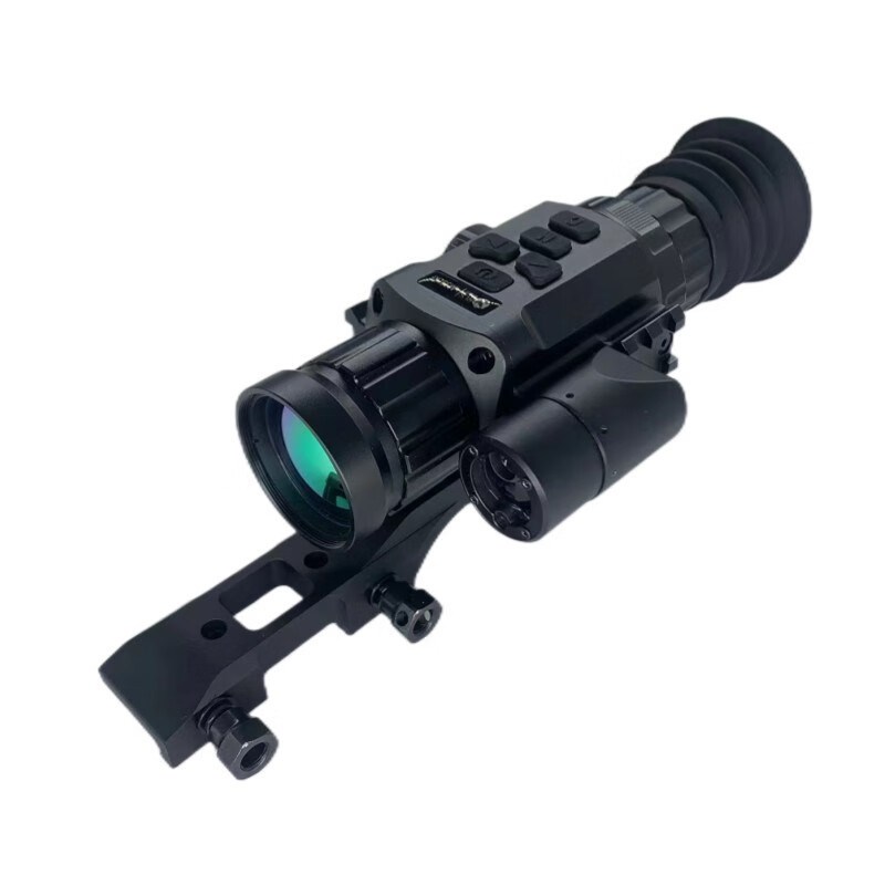 M35/50LRF RLS 红外热成像激光测距单筒热搜高清抗震带导轨望远镜