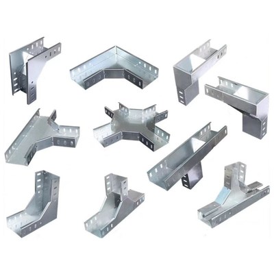电缆桥架弯头水平弯垂直上弯下弯水平三通爬高弯异径接头桥架接头
