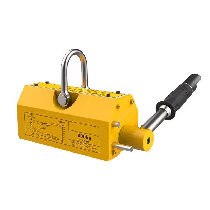 国标永磁起重器200KG600KG钢板圆钢磁铁1.5T5T强力永磁吸盘可定制,标准件/零部件/工业耗材,吸盘,淘宝优惠券,粉丝福利购,淘宝优惠卷