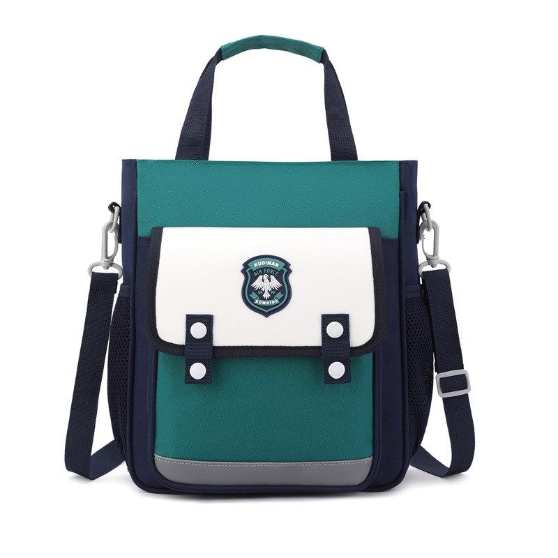 新款轻便补习袋男女孩拼色大容量儿童多功能双肩补课包小学生书包,玩具/童车/益智/积木/模型,书包,淘宝优惠券,粉丝福利购,淘宝优惠卷