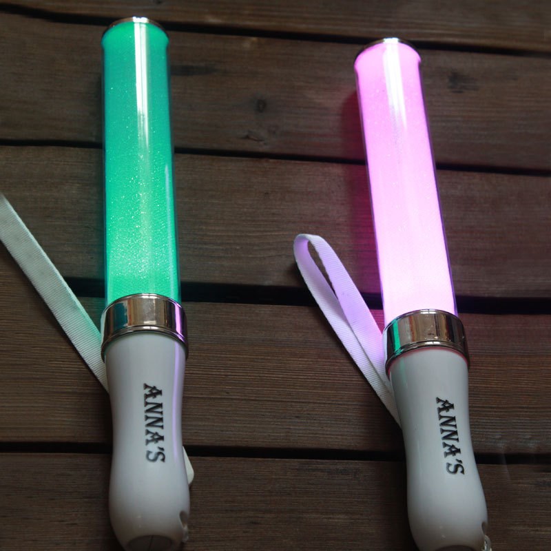 ANNAS新品15色荧光棒变色电子遥控wota艺演唱会打call舞蹈应援