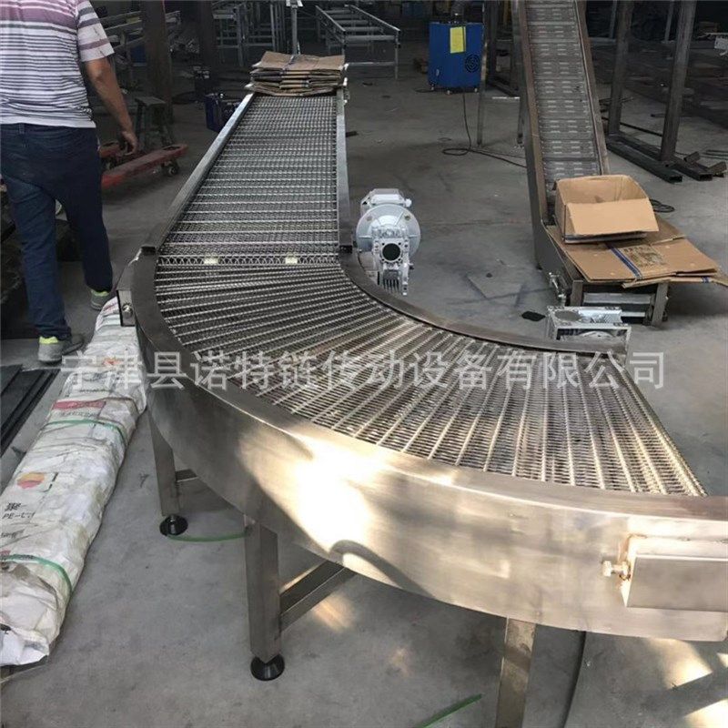 厂家直供不锈钢网带输送机烘干机提升链板输送机转弯机网带洗碗机,搬运/仓储/物流设备,输送机,淘宝优惠券,粉丝福利购,淘宝优惠卷