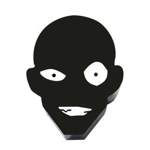 日本创意沙雕名侦探柯南小夜灯犯人黑衣人床头氛围台灯摆件装饰灯