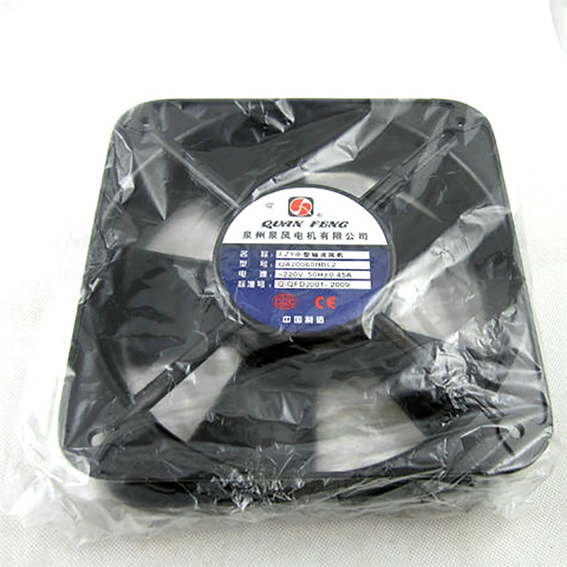 泉州风机QA20060HBL2 AC220 方形小型风机QA20060HBL3 AC380