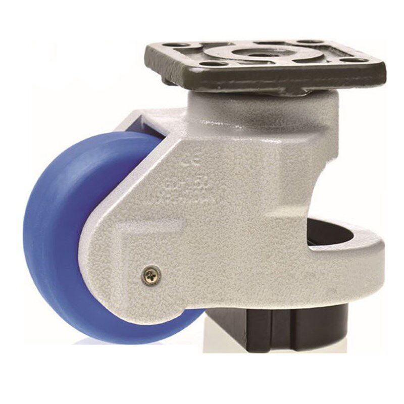 福马轮gd-150f水平调节支撑脚轮承载3吨精密仪器设备轮子福马脚轮