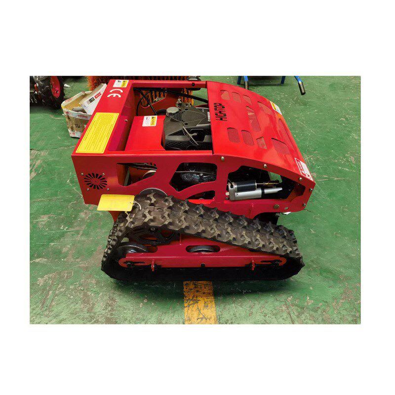 厂家发货7.5马力遥控履带割草机 remote control mower 割草机