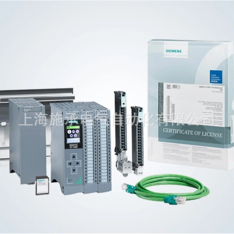6ES7516-3AP03-0AB0西门/子PLC模块CPU1516-3 PN/DP S7-1500PLC