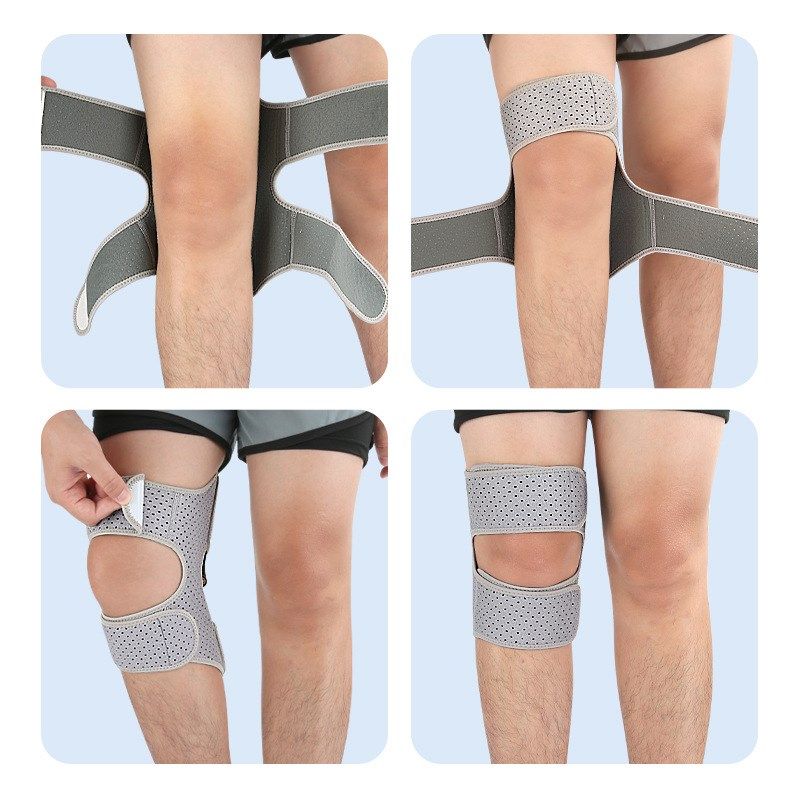 髌骨助力器弹簧透气护膝固定半月板登山助力魔术带加压支撑护膝,运动/瑜伽/健身/球迷用品,运动护膝/髌骨带,淘宝优惠券,粉丝福利购,淘宝优惠卷