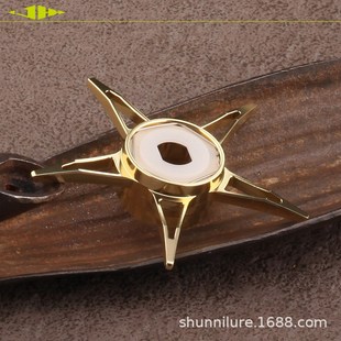 JHH S牌58mm金属加大轻量五星SCORPION BFS红蝎 CURADO BFS库拉多