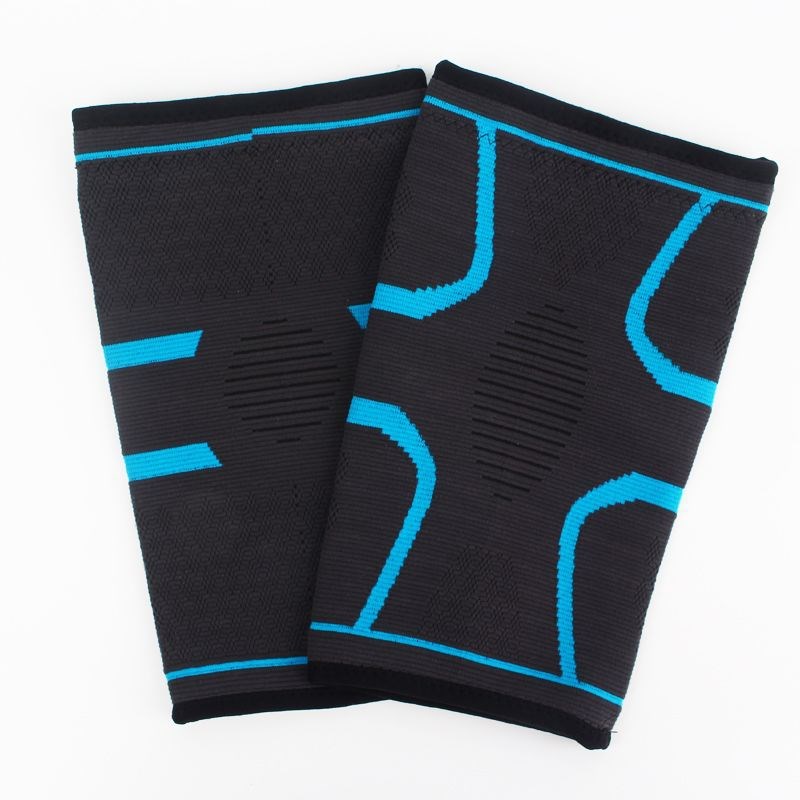 夏季秋季运动护膝护腿透气跑步饭后散步健身薄款男女羽网护具