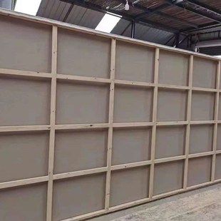 超大尺寸规格实木油画框2米乘3米定制亚麻雨露麻画布