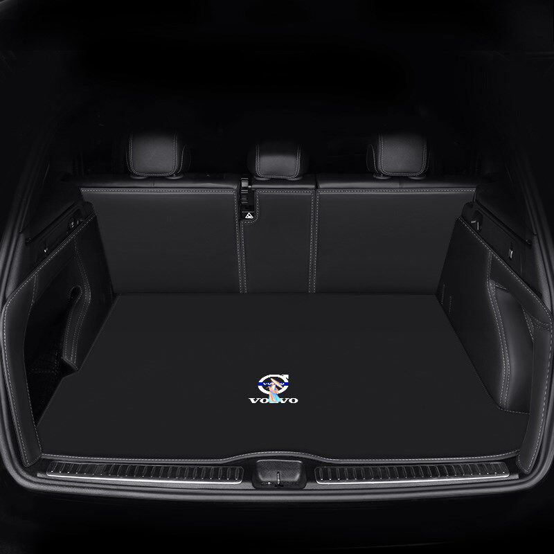 25款沃尔沃XC60尾箱垫S90S60L XC90 XC40 V60 EX30全包围后备箱垫