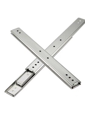 SRY27线性滑轨钢制二节SRY2720 2725 2730 2J735 2740 2745 2750