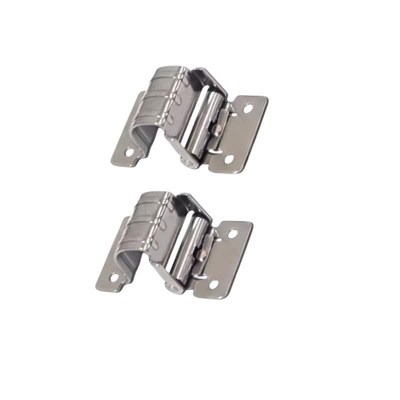 HG-TU03 HG-TU07 不锈钢阻尼合页任意停转轴扭矩铰炼定位隐藏