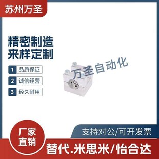 连接件 BWL18 八角管抓具配件 218 固定圆管单管连接型 217