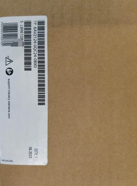 PLC模块 型号6AV2124-0QC24-0BX0