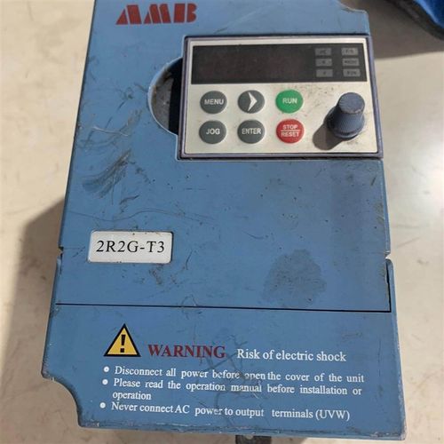 拆机安邦信变频器AM100-2R2G-T3