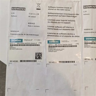 3张 6SL3054 2AA0 议价 4AG00