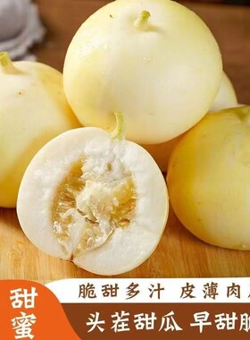 【下单立减30】云南郁金香甜瓜新鲜水果云南甜瓜包邮当季郁金香
