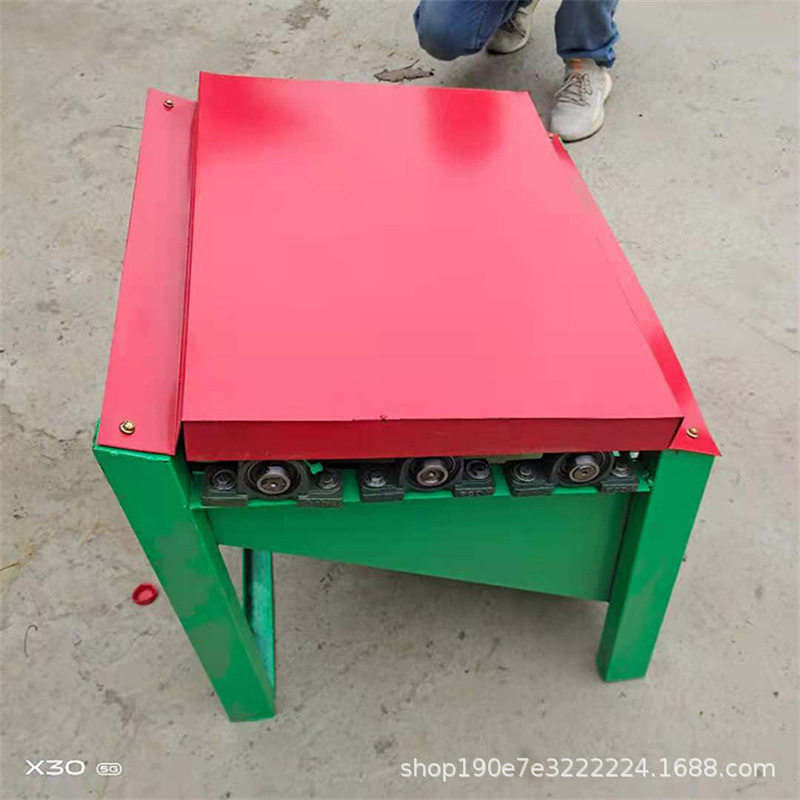 小型家用油葵脱粒机电动打葵花籽机向日葵脱粒机葵花籽分离机