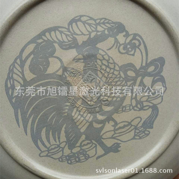 打印生产日期型号 编码及花纹图案等多样式数控紫外激光打标机