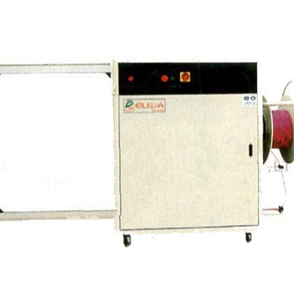 乐平PP胶带捆扎机南昌打包印字带无人化侧面打包机纸箱自动捆包机