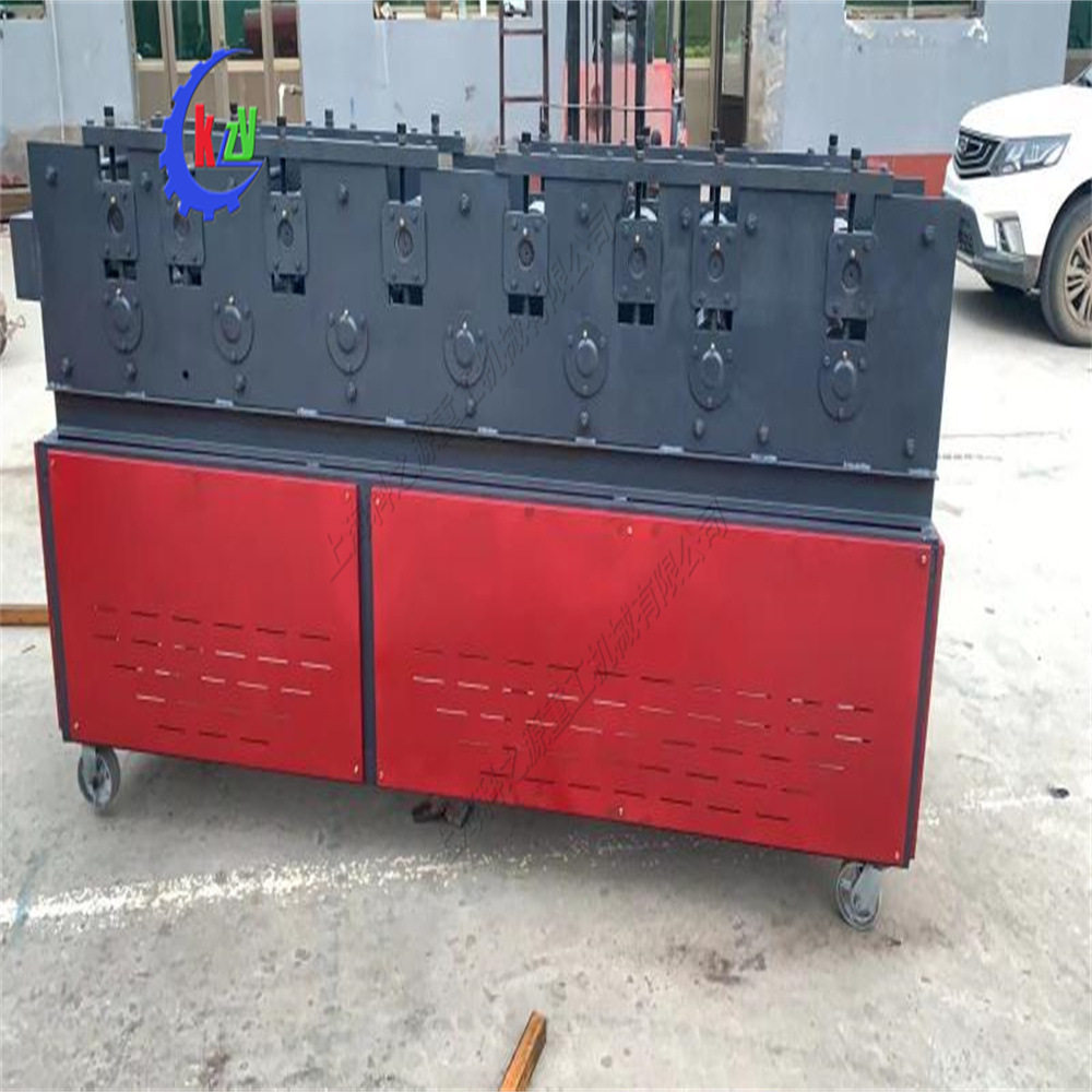 方管弯曲管材调直机 建筑施工方钢管矫直机 扣件式脚手架校直机