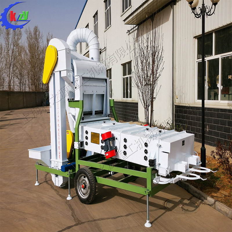 5XZC-15BXA型风筛清选机 各类谷物种子筛选设备 种子杂质分离机