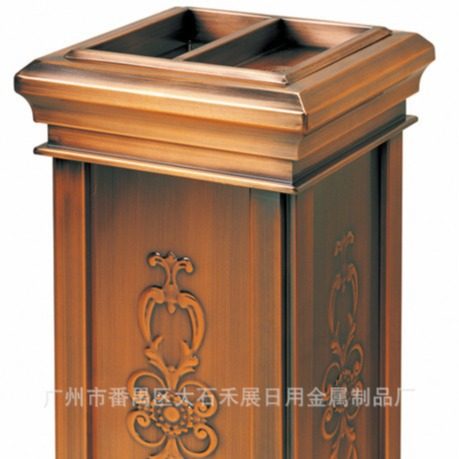 直销 酒店大堂烤古铜烟灰桶垃圾桶室内垃圾桶,家庭/个人清洁工具,家用垃圾袋,淘宝优惠券,粉丝福利购,淘宝优惠卷