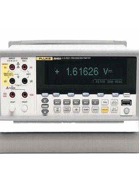 福禄克（FLUKE)8846A台式数字万用表 （六位半）一年保修